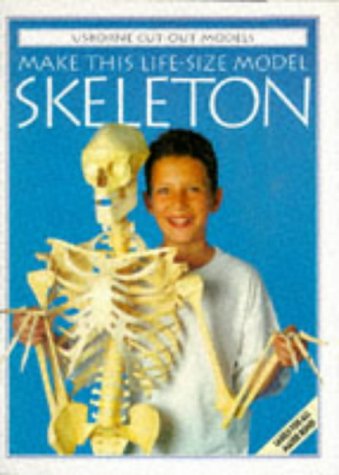 9780746024348: Make This Model Skeleton (Usborne Cut Out Models)