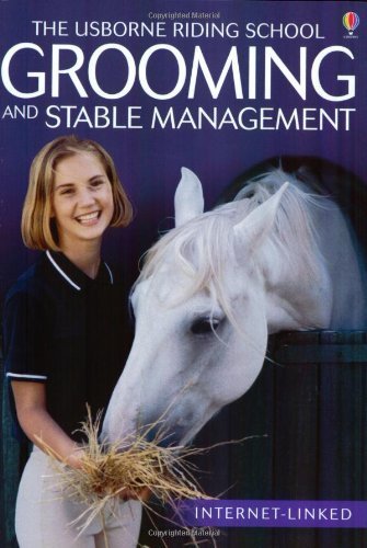 Imagen de archivo de Grooming and Stable Management (Usborne Riding School Series) a la venta por Wonder Book