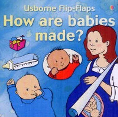 Imagen de archivo de How Are Babies Made? (Usborne Flip Flaps) a la venta por Gulf Coast Books