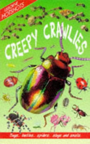 Beispielbild fr Creepy Crawlies (Usborne Hotshots) zum Verkauf von WorldofBooks
