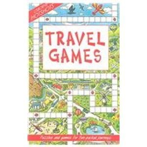 Beispielbild fr Travel Games (Usborne Hotshots) zum Verkauf von WorldofBooks