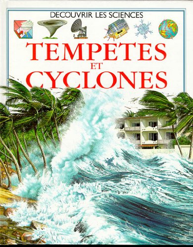 Stock image for Temptes et cyclones for sale by Ammareal
