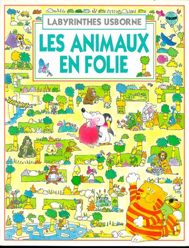Stock image for Les animaux en folie for sale by medimops