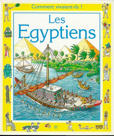 Stock image for Les Egyptiens for sale by medimops