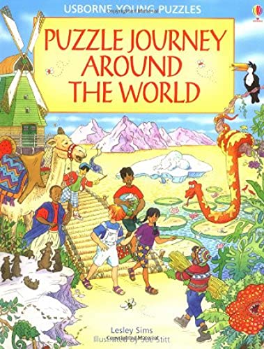 Beispielbild fr Puzzle Journey Around the World zum Verkauf von WorldofBooks