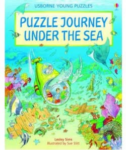 Puzzle Journey Under the Sea (Puzzle Journey Ser) - Sims, Lesley
