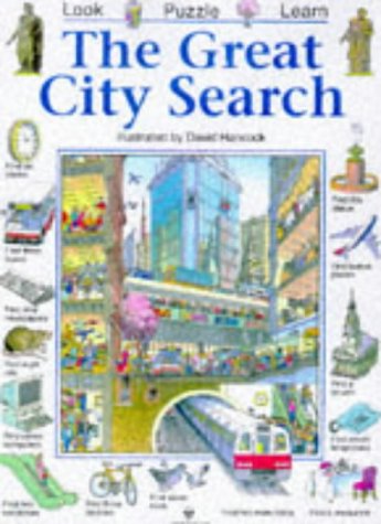 9780746027059: Great City Search (Usborne Great Searches)
