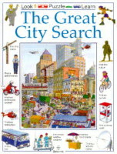 9780746027066: The Great City Search (Usborne Great Searches)