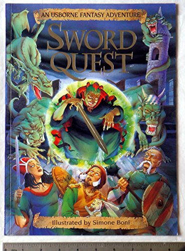 Beispielbild fr Sword Quest (Usborne Fantasy Adventure) zum Verkauf von Your Online Bookstore
