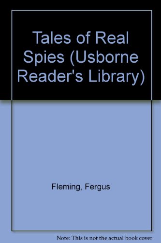 9780746027103: Tales of Real Spies (Usborne Reader's Library)