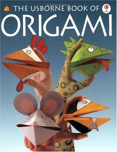 9780746027196: The Usborne Book of Origami