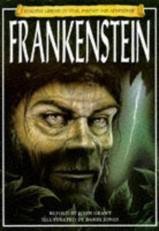 Imagen de archivo de Frankenstein (Usborne Library of Fear, Fantasy & Adventure S.) a la venta por Goldstone Books