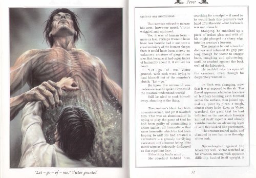 Beispielbild fr Frankenstein (Usborne Library of Fear, Fantasy & Adventure S.) zum Verkauf von AwesomeBooks