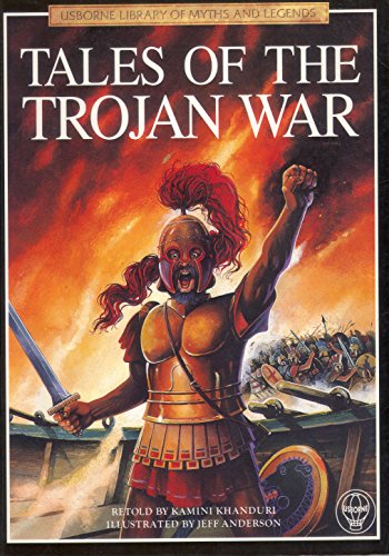 Beispielbild fr Tales of the Trojan War (Usborne Library of Myths & Legends) zum Verkauf von AwesomeBooks