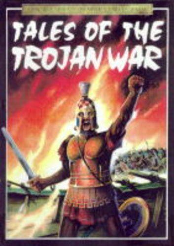 9780746027363: Tales of the Trojan War (Usborne Library of Myths & Legends)