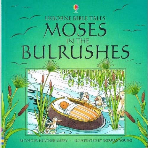 Beispielbild fr Moses in the Bulrushes (Usborne Bible Tales) zum Verkauf von WorldofBooks