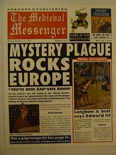 Beispielbild fr The Medieval Messenger (Newspaper History S.) zum Verkauf von WorldofBooks