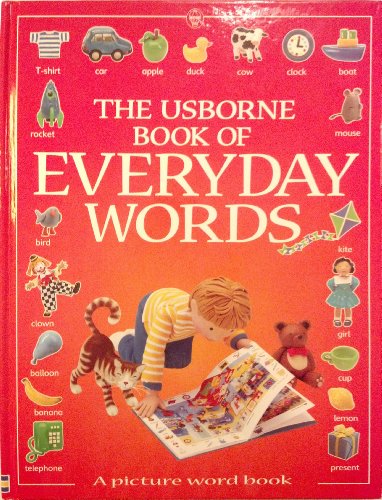 9780746027660: The Usborne Book of Everyday Words (Usborne Everyday Words)