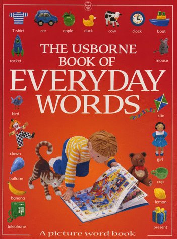 Stock image for Everyday Words : A Picture Word Book for sale by Better World Books