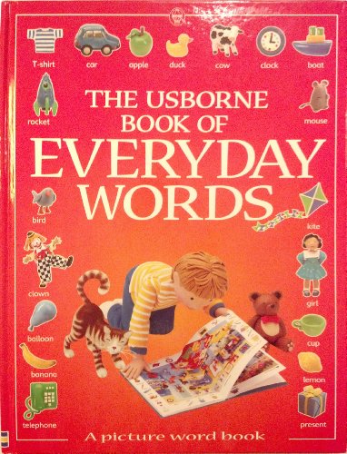 Stock image for Everyday Words : A Picture Word Book for sale by Better World Books