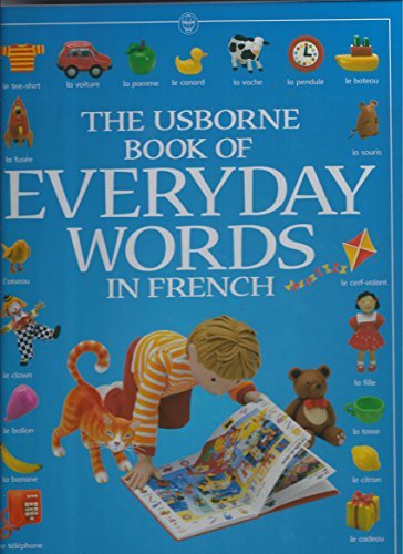 9780746027684: The Usborne Book of Everyday Words in French (Everyday Words Series) (English and French Edition)