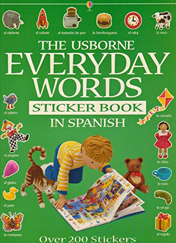9780746027721: The Usborne Book of Everyday Words in Spanish (Usborne Everyday Words)