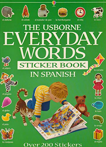 9780746027721: The Usborne Book of Everyday Words in Spanish