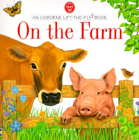 Imagen de archivo de On the Farm (Usborne Lift the Flap Learner S.) a la venta por WorldofBooks