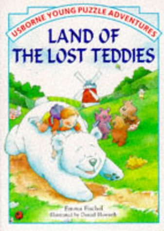 Stock image for Land of the Lost Teddies (Usborne Young Puzzle Adventures) for sale by Reuseabook