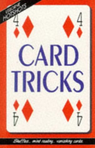 Beispielbild fr Card Tricks (Usborne Hotshots) zum Verkauf von WorldofBooks