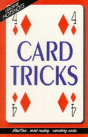 Imagen de archivo de Card Tricks (Usborne Hotshots) a la venta por WorldofBooks