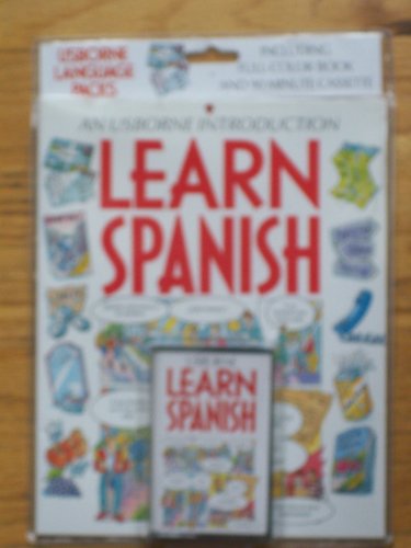 Imagen de archivo de Learn Spanish Language Pack (Learn Languages) (English and Spanish Edition) a la venta por Wonder Book