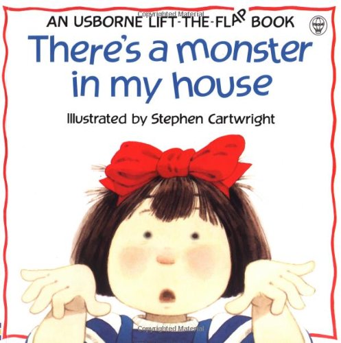 9780746028162: There's a Monster in My House (Usborne Lift-the-Flap-Books)