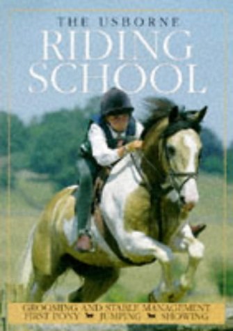9780746029299: The Usborne Riding School: Grooming and Stable Management
