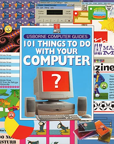 9780746029350: 101 Things to Do With Your Computer