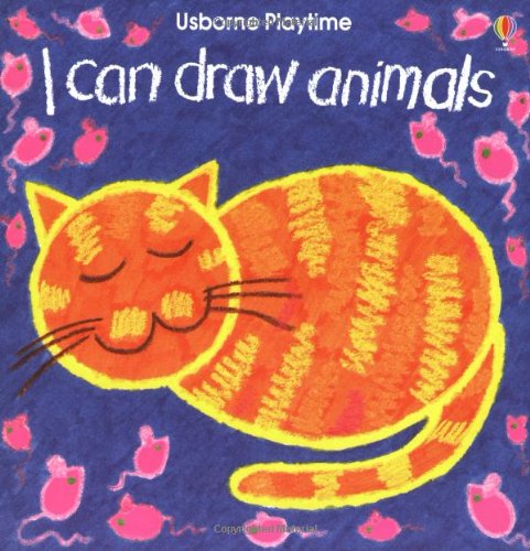 Imagen de archivo de I Can Draw Animals (Usborne Playtime Series) a la venta por Gulf Coast Books