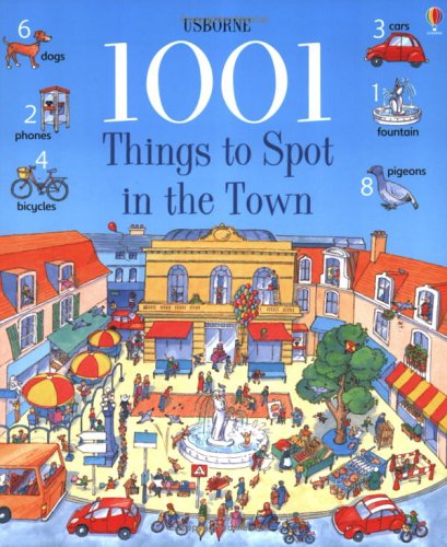 Beispielbild fr 1001 Things to Spot in the Town zum Verkauf von ZBK Books