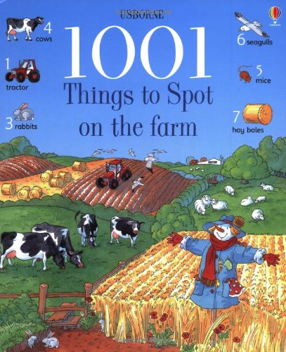 Imagen de archivo de 1001 Things to Spot on the Farm a la venta por Jenson Books Inc