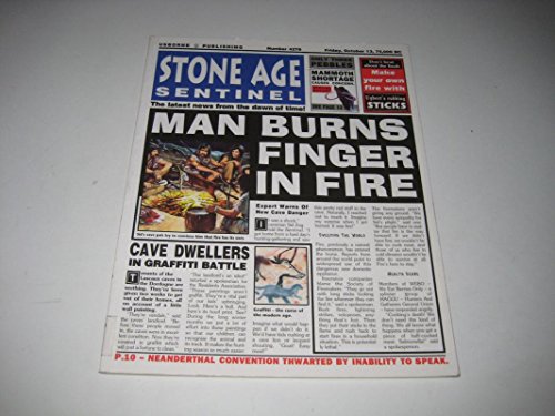 Imagen de archivo de Stone Age Sentinel (Newspaper Histories Series) a la venta por SecondSale
