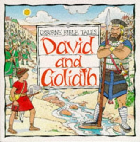9780746029633: David and Goliath (Bible Tales Series)