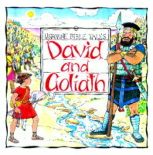 Stock image for David and Goliath (Usborne Bible Tales) for sale by AwesomeBooks