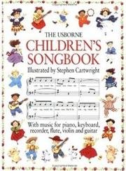 9780746029817: Children's Songbook (Usborne Songbooks)