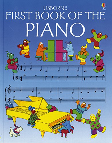 9780746029855: Usborne First Book of the Piano (Usborne First Music S.)