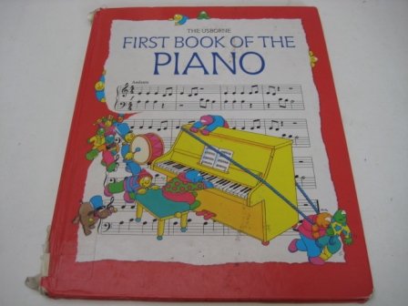 9780746029862: First Book of the Piano (Usborne First Music S.)