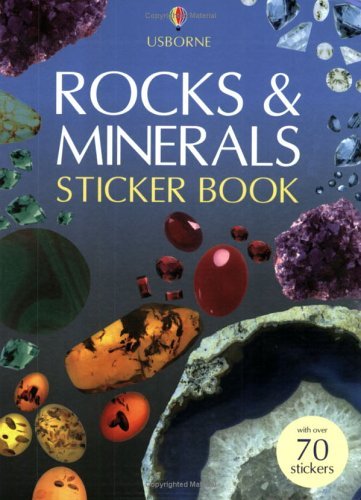 9780746029992: Rocks and Minerals Sticker Book (Spotter's Guide Sticker Books Series)