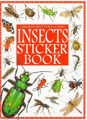 Insects Sticker Book (9780746030035) by [???]