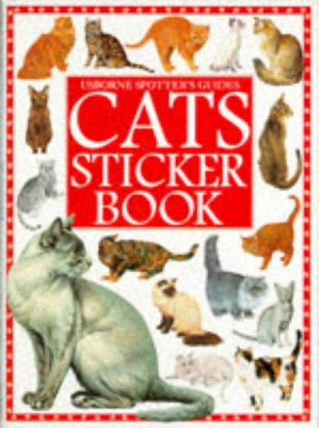 Beispielbild fr Cats Sticker Book (Spotter's Guide Sticker Books) zum Verkauf von HPB-Emerald
