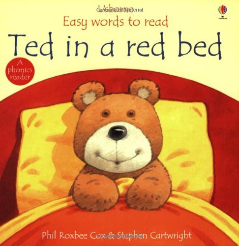 9780746030233: Ted in a Red Bed (Usborne Easy Words to Read S.)
