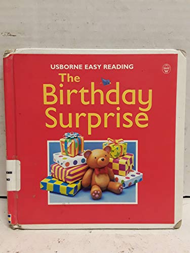 Usborne Easy Reading the Birthday Surprise (9780746030318) by Brooks, F.; Litchfield, J.