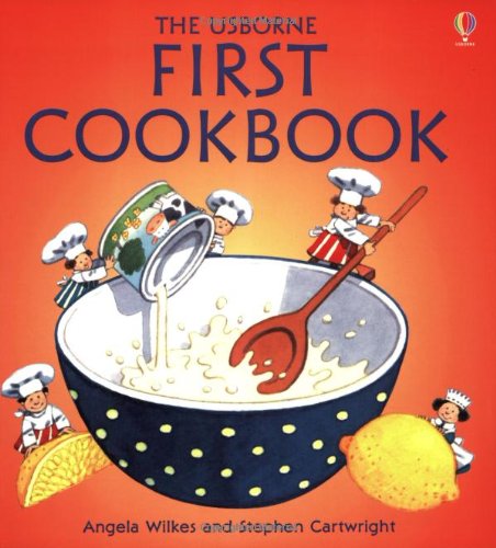 9780746030356: First Cook Book (Usborne first cookbooks)